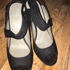 ❤️strappy heels shoe / slippers